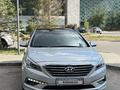 Hyundai Sonata 2016 годаүшін9 000 000 тг. в Астана – фото 4