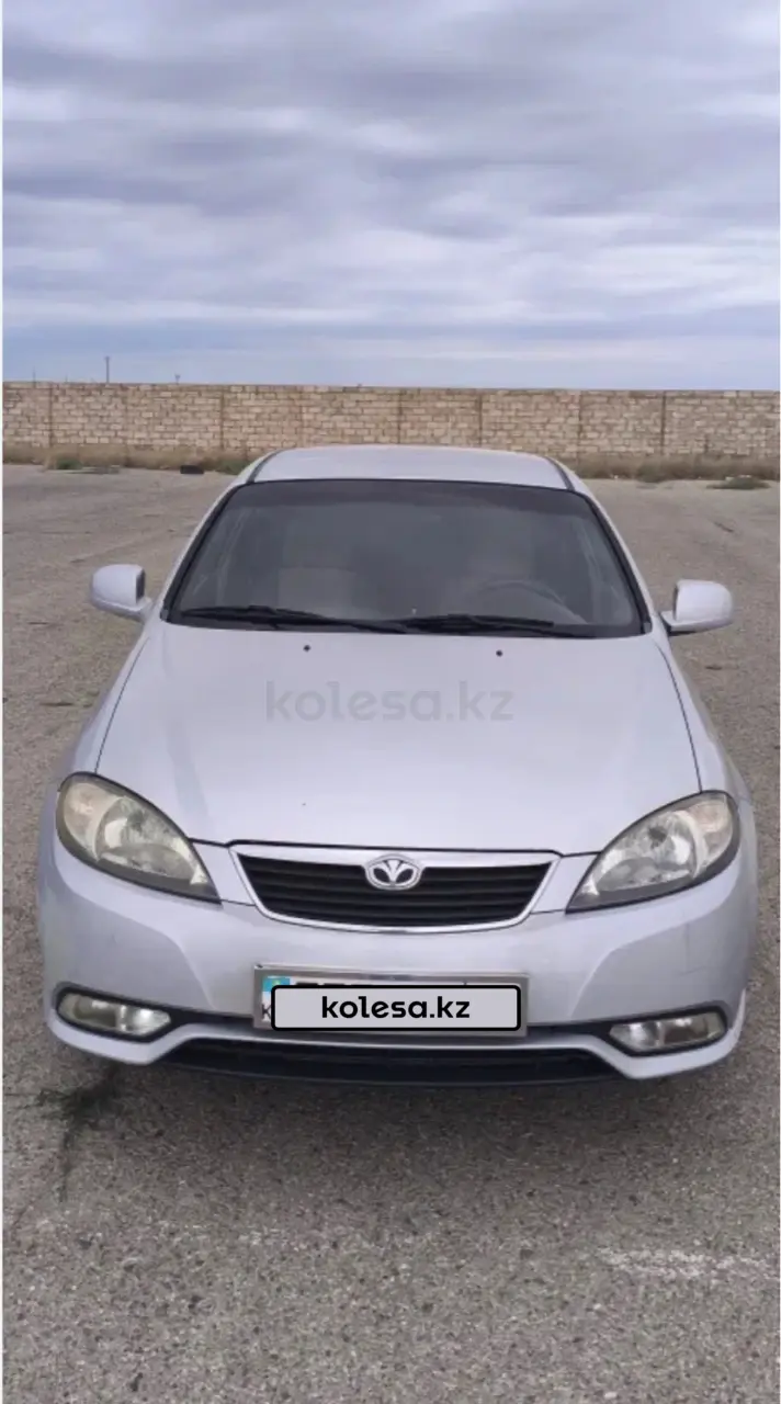 Daewoo Gentra, 2014