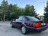 Audi 100 1993 года за 1 350 000 тг. в Талдыкорган – фото 4