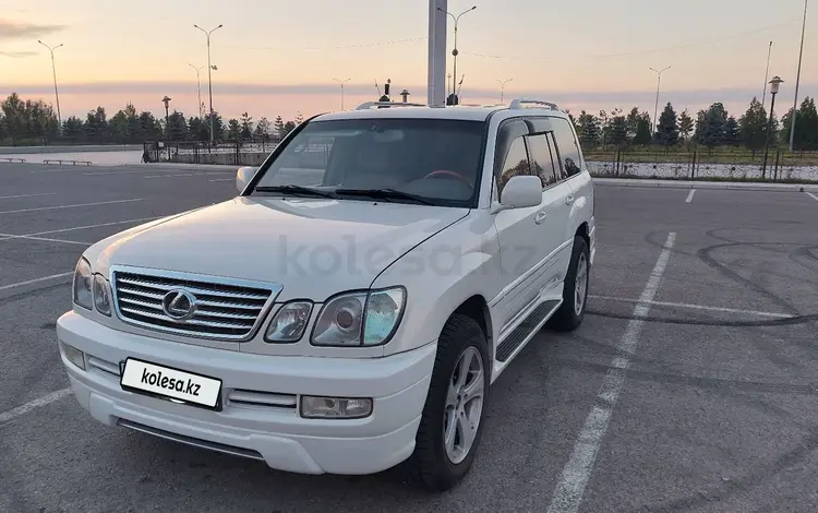 Lexus LX 470 2002 года за 9 000 000 тг. в Тараз