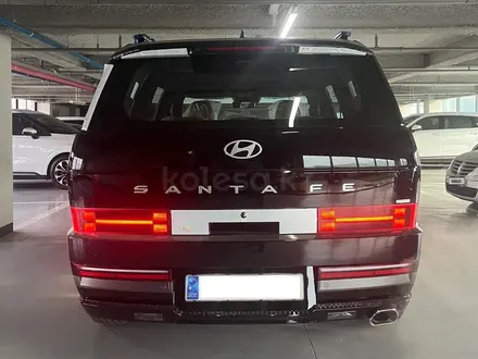 Hyundai Santa Fe 2023 года за 17 500 000 тг. в Алматы – фото 4