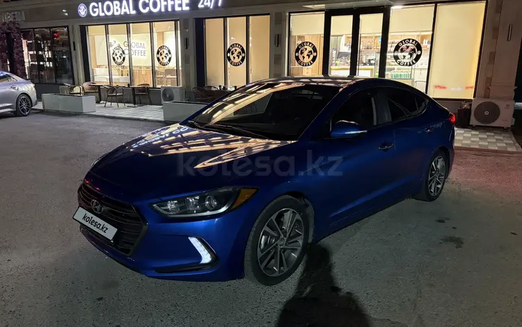 Hyundai Elantra 2016 года за 7 000 000 тг. в Кызылорда