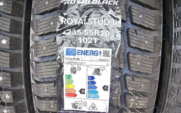 Шины Royalblack 235/55r20 шипfor300 000 тг. в Кокшетау