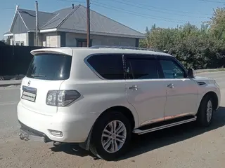 Nissan Patrol, 2012