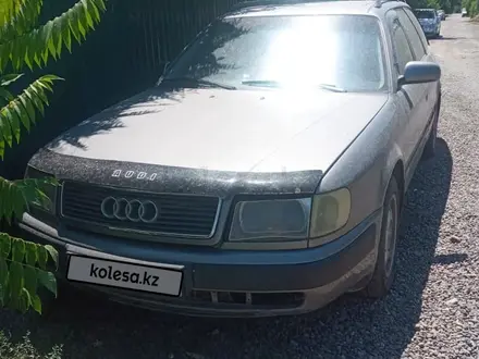 Audi 100 1994 года за 1 800 000 тг. в Шу – фото 2