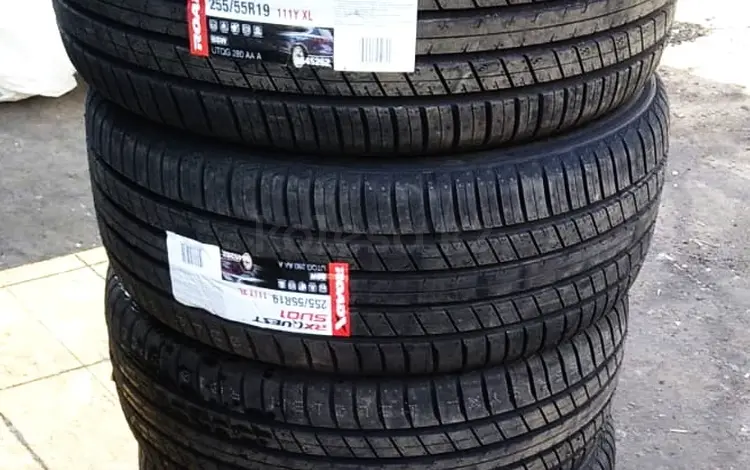 Шины летние Roadx RX Quest SU01 255/55 R19 за 250 000 тг. в Алматы