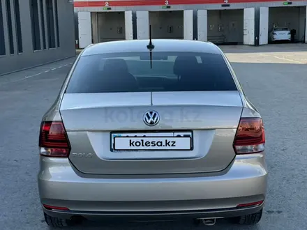 Volkswagen Polo 2020 года за 6 999 999 тг. в Аксай – фото 3