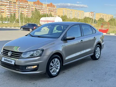 Volkswagen Polo 2020 года за 6 999 999 тг. в Аксай – фото 2