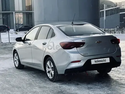 Chevrolet Onix 2023 года за 5 500 000 тг. в Астана – фото 10