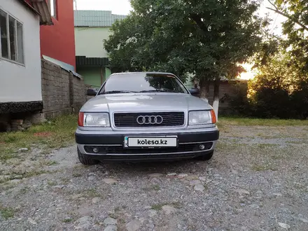 Audi 100 1993 года за 2 555 555 тг. в Ленгер – фото 2