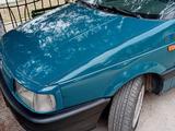 Volkswagen Passat 1992 годаүшін1 300 000 тг. в Шымкент – фото 2