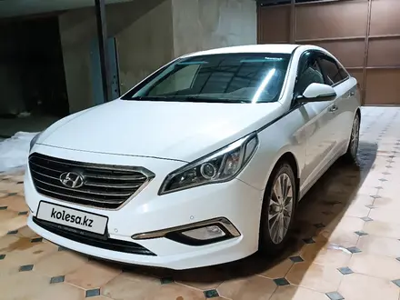 Hyundai Sonata 2017 года за 7 400 000 тг. в Шымкент – фото 2