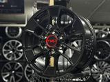 Диски TRD R18 6x139.7 на Prado 250/LC300 Lexus GX550/LX600 в наличии Астана за 253 000 тг. в Астана – фото 3