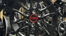 Диски TRD R18 6x139.7 на Prado 250/LC300 Lexus GX550/LX600 в наличии Астана за 253 000 тг. в Астана – фото 4