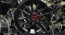 Диски TRD R18 6x139.7 на Prado 250/LC300 Lexus GX550/LX600 в наличии Астана за 253 000 тг. в Астана – фото 2