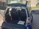 Smart Fortwo 2001 года за 1 950 000 тг. в Алматы – фото 4