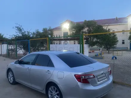Toyota Camry 2012 года за 5 500 000 тг. в Жанаозен – фото 6