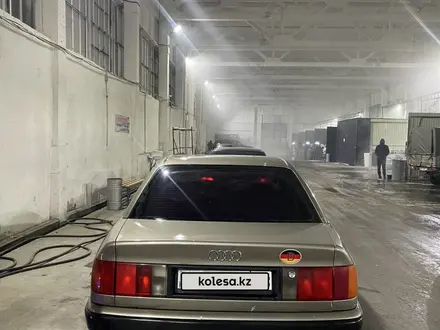 Audi 100 1991 года за 1 100 000 тг. в Тараз – фото 6