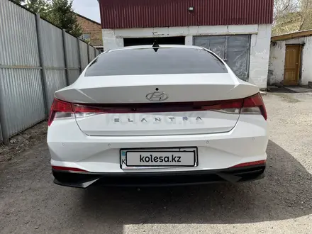 Hyundai Elantra 2022 года за 10 300 000 тг. в Астана – фото 14