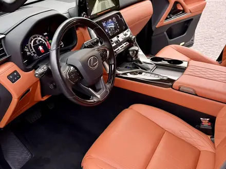 Lexus LX 600 2022 года за 68 300 000 тг. в Алматы – фото 19