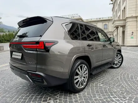 Lexus LX 600 2022 года за 68 300 000 тг. в Алматы – фото 8