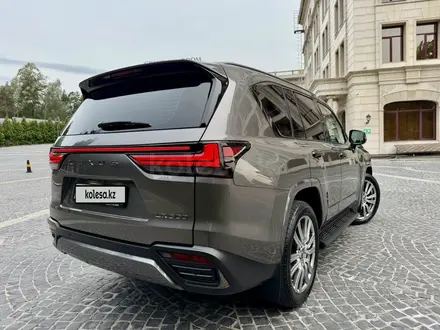 Lexus LX 600 2022 года за 68 300 000 тг. в Алматы – фото 9