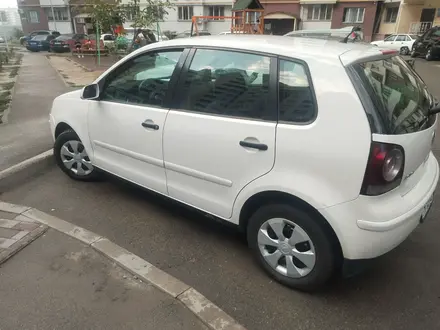 Volkswagen Polo 2007 года за 2 200 000 тг. в Алматы – фото 2