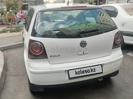 Volkswagen Polo 2007 года за 2 200 000 тг. в Алматы – фото 3