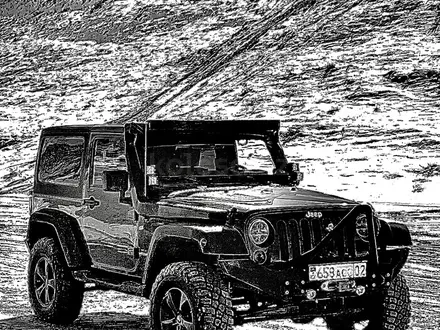 Jeep Wrangler 2007 года за 14 000 000 тг. в Алматы – фото 12