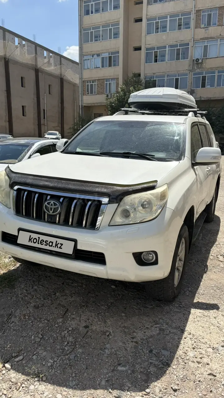 Toyota Land Cruiser Prado, 2012