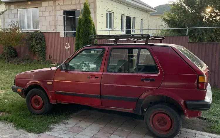 Volkswagen Golf 1990 года за 270 000 тг. в Алматы