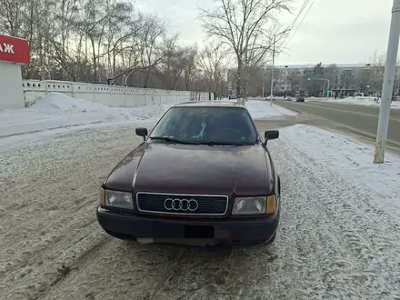 Audi 80 1993 года за 1 350 000 тг. в Павлодар – фото 3