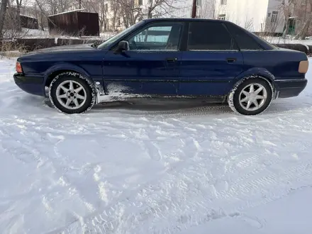 Audi 80 1993 года за 1 600 000 тг. в Караганда – фото 8