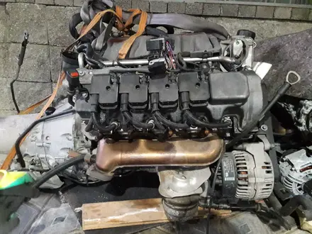 Двигатель mercedes M113 Объем 5 литров. за 11 010 тг. в Алматы