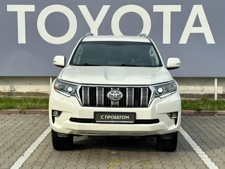 Toyota Land Cruiser Prado 2016 года за 18 690 000 тг. в Алматы – фото 3