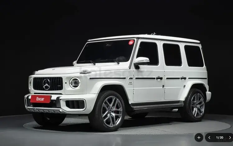 Mercedes-Benz G 63 AMG 4MATIC 2025 года за 87 500 000 тг. в Алматы