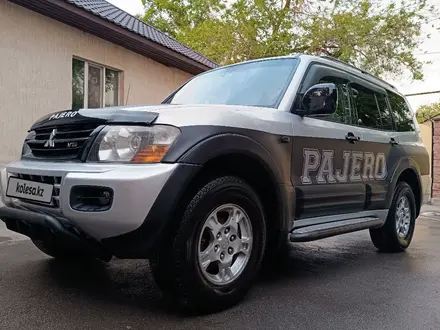 Mitsubishi Pajero 2004 года за 5 600 000 тг. в Алматы – фото 3