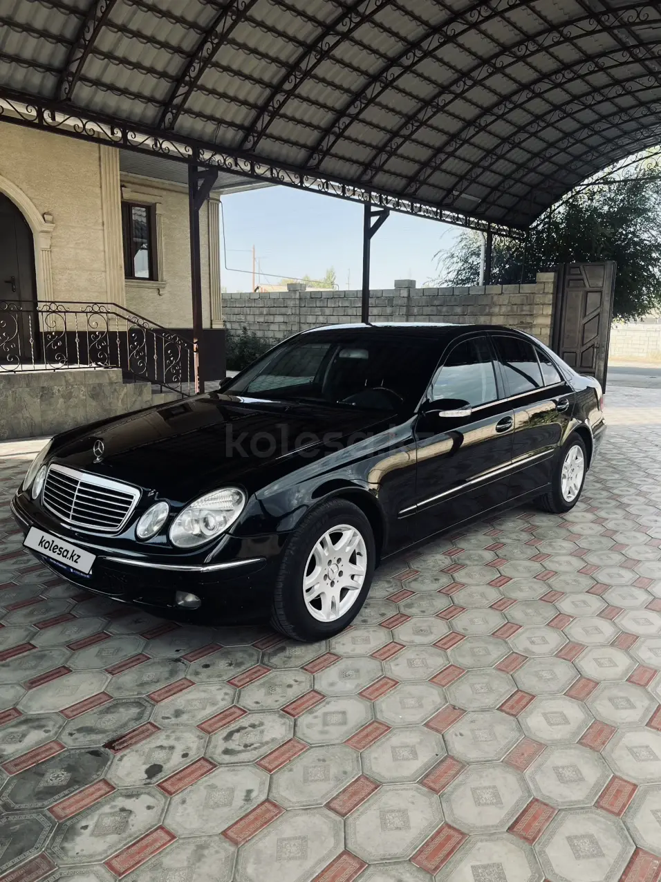 Mercedes-Benz E-Class, 2002