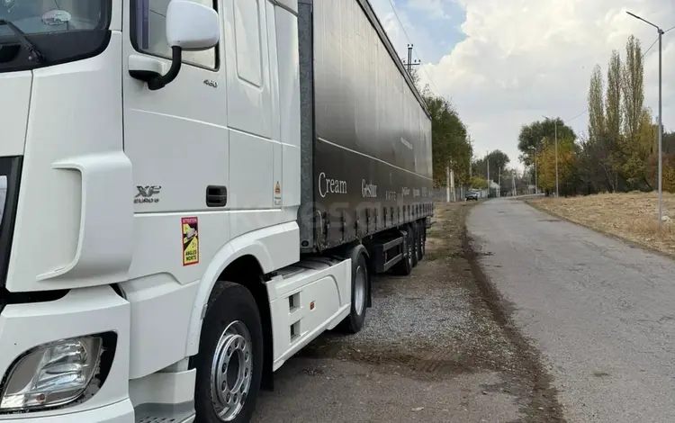 DAF  XF 2016 годаүшін30 000 000 тг. в Шымкент