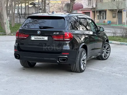 BMW X5 2015 года за 19 300 000 тг. в Шымкент – фото 5