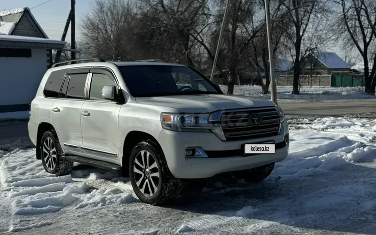 Toyota Land Cruiser 2018 года за 39 000 000 тг. в Алматы