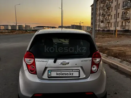 Chevrolet Spark 2014 года за 3 700 000 тг. в Туркестан – фото 3