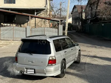 Subaru Forester 1998 года за 3 000 000 тг. в Алматы – фото 4