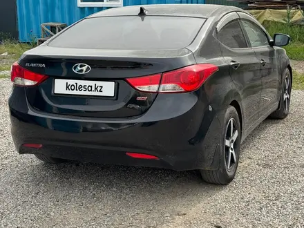 Hyundai Elantra 2013 года за 5 500 000 тг. в Алматы – фото 4