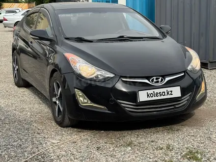 Hyundai Elantra 2013 года за 5 500 000 тг. в Алматы – фото 2