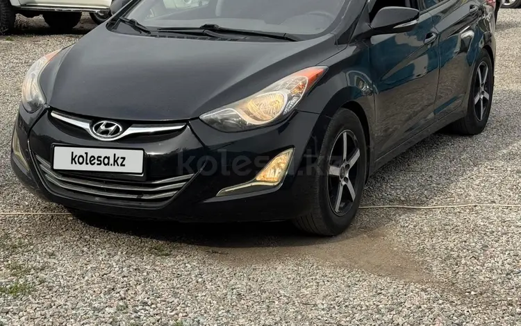 Hyundai Elantra 2013 годаүшін5 500 000 тг. в Алматы