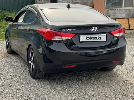 Hyundai Elantra 2013 года за 5 500 000 тг. в Алматы – фото 3