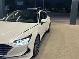 Hyundai Sonata 2022 года за 14 000 000 тг. в Астана – фото 5