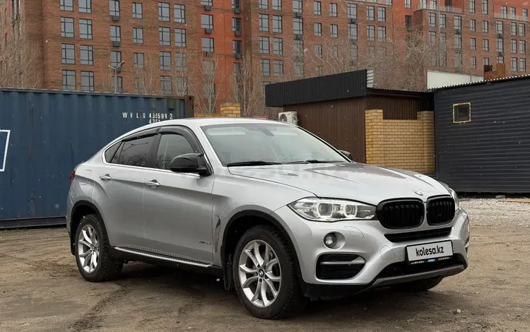 BMW X6 2016 года за 14 500 000 тг. в Астана