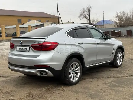 BMW X6 2016 года за 14 500 000 тг. в Астана – фото 3